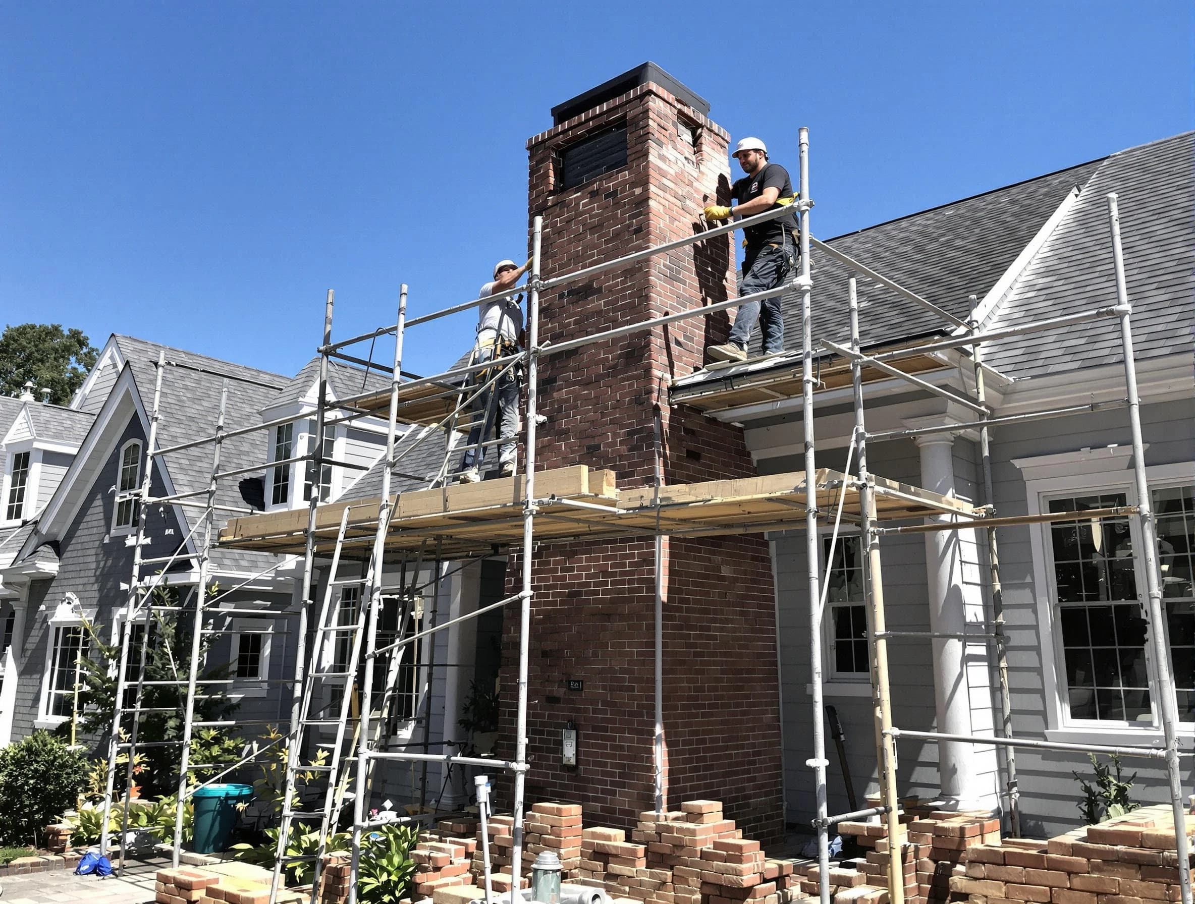 Chimney Rebuilding service in Clanton, AL